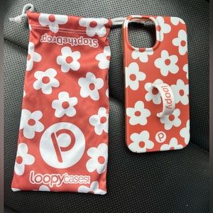 iPhone 13/14 Loopy case in excellent condition!